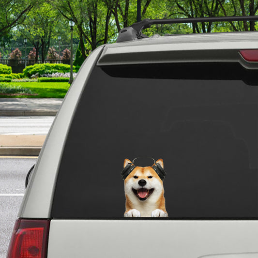 Can You See Me Now - Shiba Inu Car/ Door/ Fridge/ Laptop Sticker V3