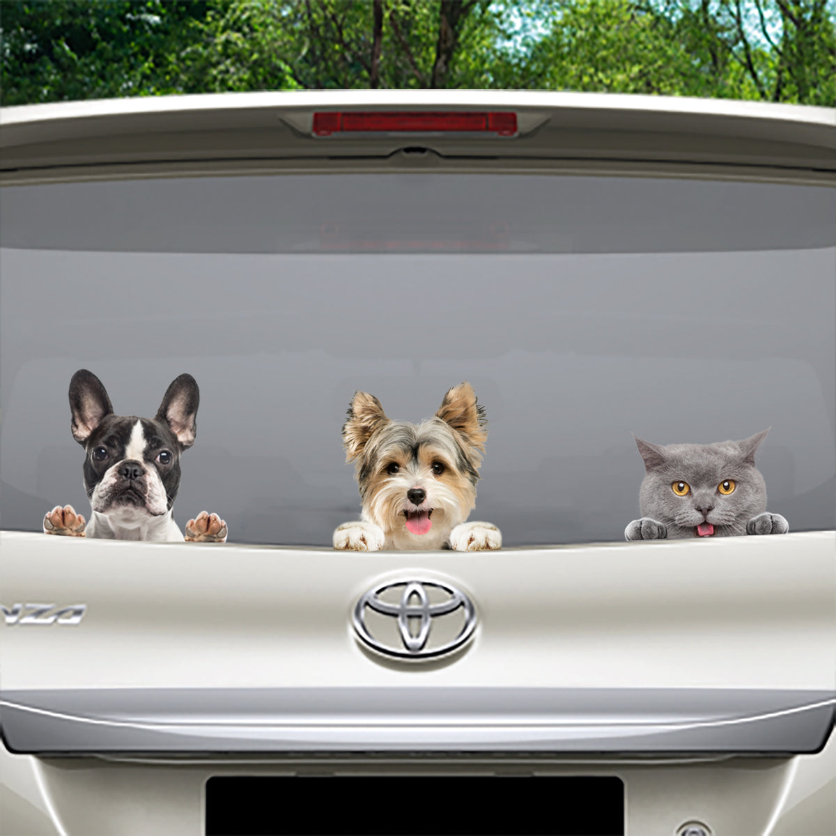 Can You See Me Now Sticker - 2