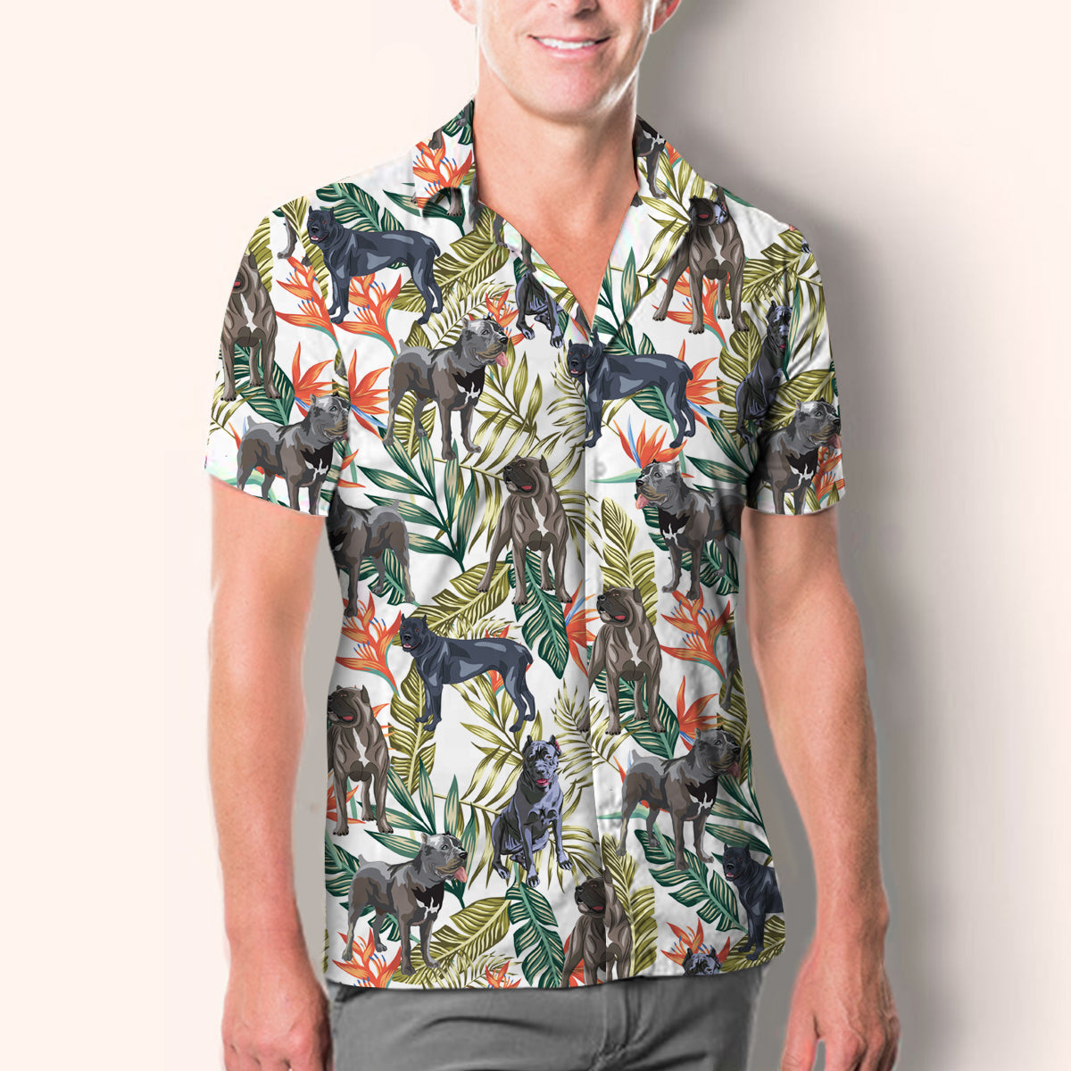 Cane Corso - Hawaiian Shirt V2