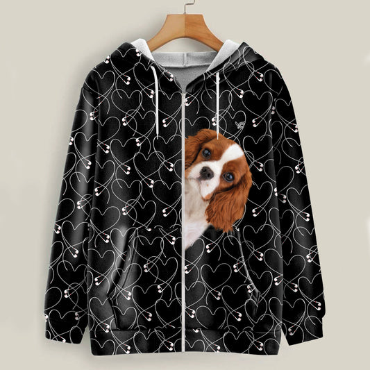 Cavalier King Charles Spaniel Will Steal Your Heart - Follus Hoodie
