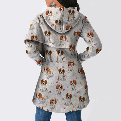 Cavalier King Charles Spaniel - Fashion Long Hoodie V1