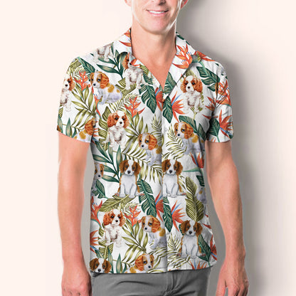 Cavalier King Charles Spaniel - Hawaiian Shirt V2
