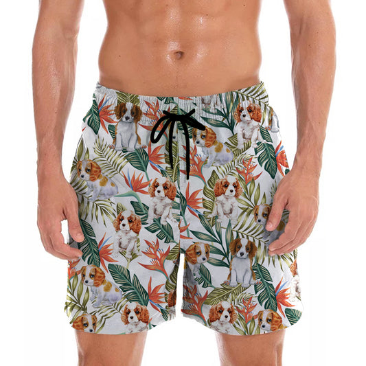Cavalier King Charles Spaniel – Hawaii-Shorts V2