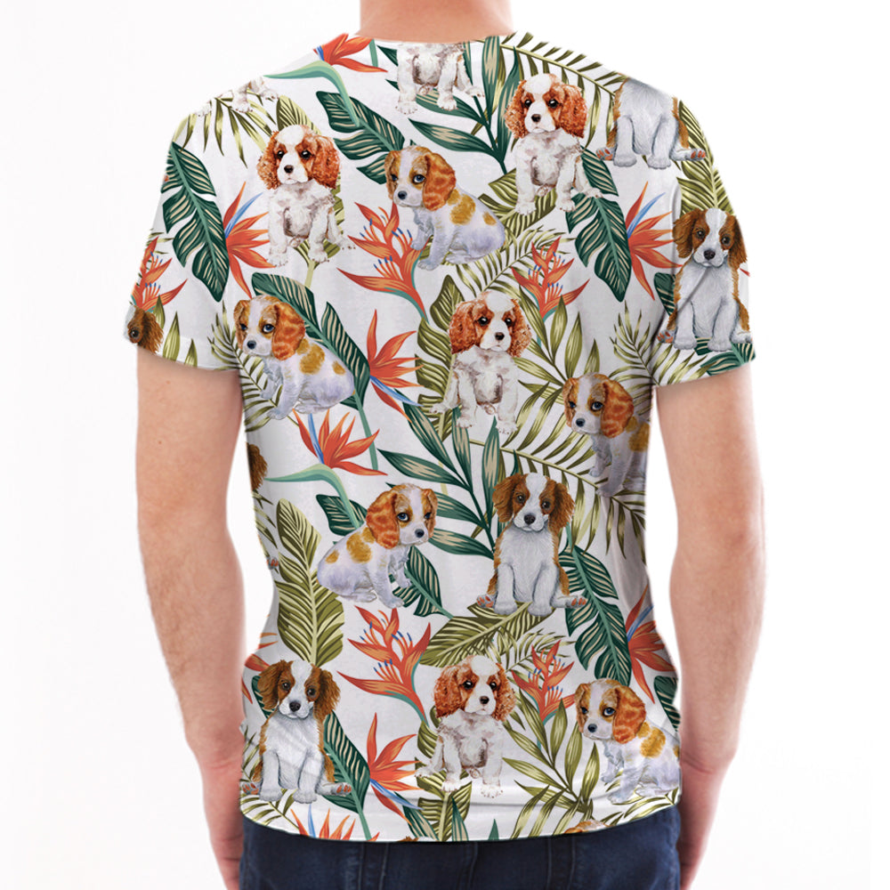 Cavalier King Charles Spaniel - Hawaiian T-Shirt V2
