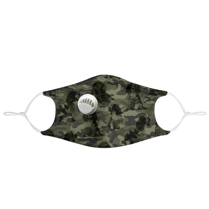 Cavalier King Charles Spaniel Camo F-Masque V1