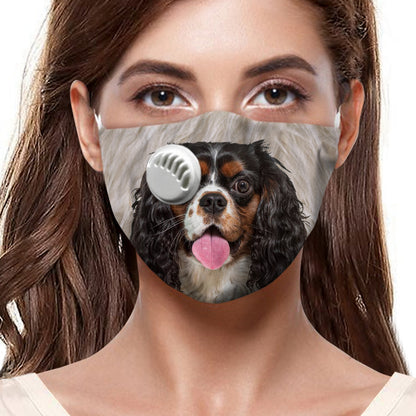 Cavalier King Charles Spaniel F-Mask V2