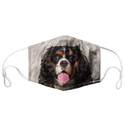 Cavalier King Charles Spaniel F-Mask V2