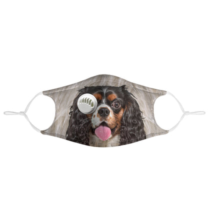 Cavalier King Charles Spaniel F-Mask V2