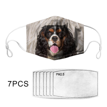 Cavalier King Charles Spaniel F-Mask V2