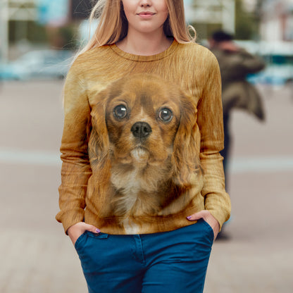 Cavalier King Charles Spaniel Sweatshirt V4