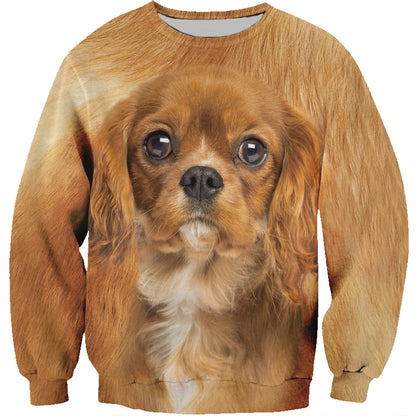 Cavalier King Charles Spaniel Sweatshirt V4