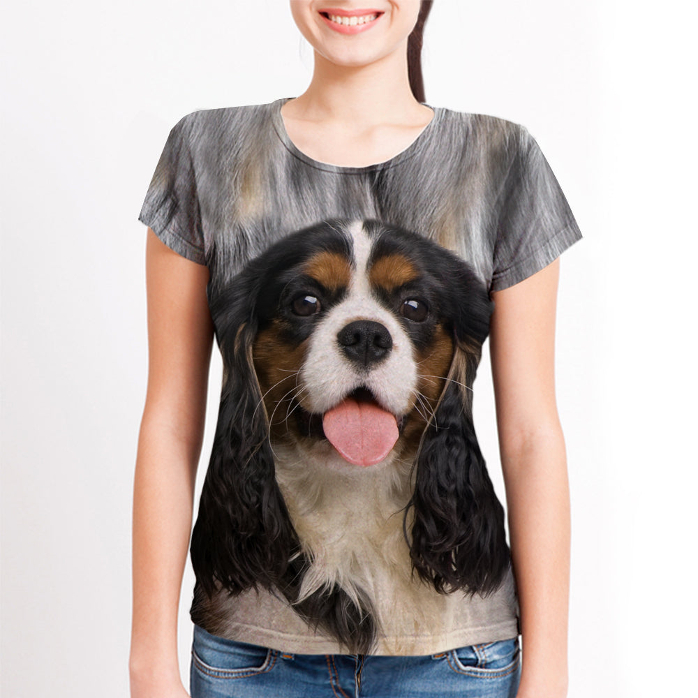 Cavalier King Charles Spaniel T-Shirt V2