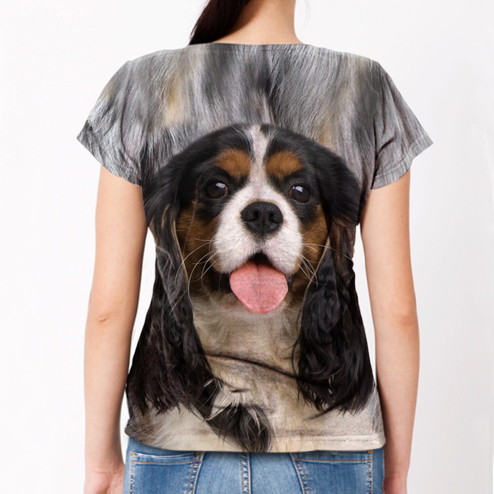 Cavalier King Charles Spaniel T-Shirt V2