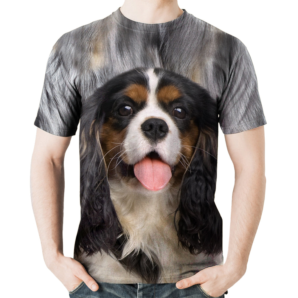 Cavalier King Charles Spaniel T-Shirt V2