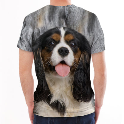 Cavalier King Charles Spaniel T-Shirt V2