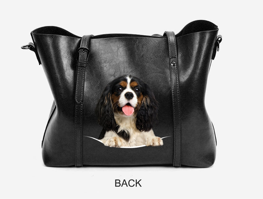 Cavalier King Charles Spaniel Unique Handbag V2