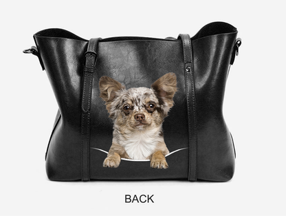 Chihuahua Unique Handbag V9