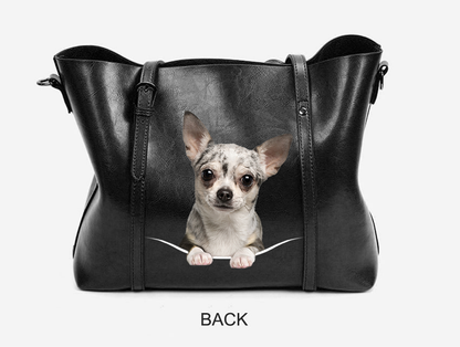 Chihuahua Unique Handbag V10