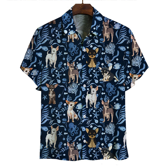 Chihuahua - Hawaiian Shirt V8