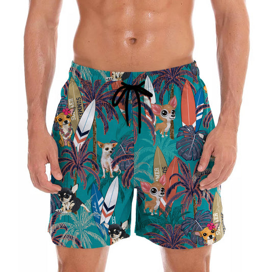 Chihuahua - Hawaiian Shorts V1