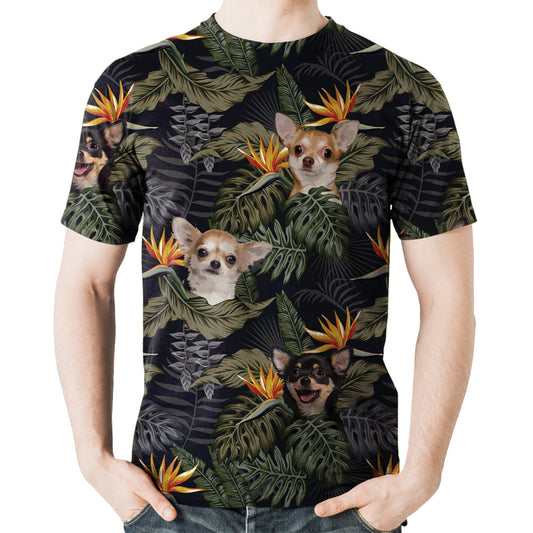 Chihuahua - T-Shirt Hawaïen V1