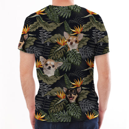Chihuahua - T-Shirt Hawaïen V1