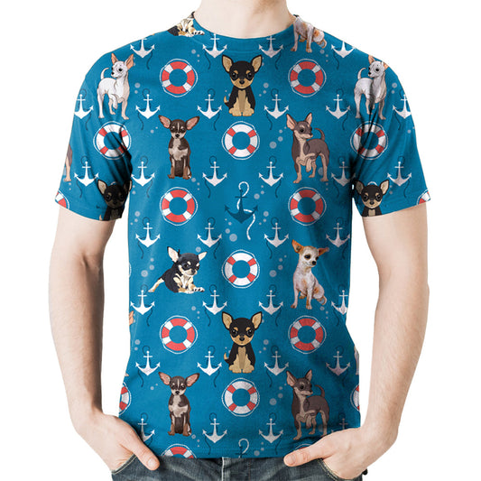 Chihuahua - Hawaii-T-Shirt V4