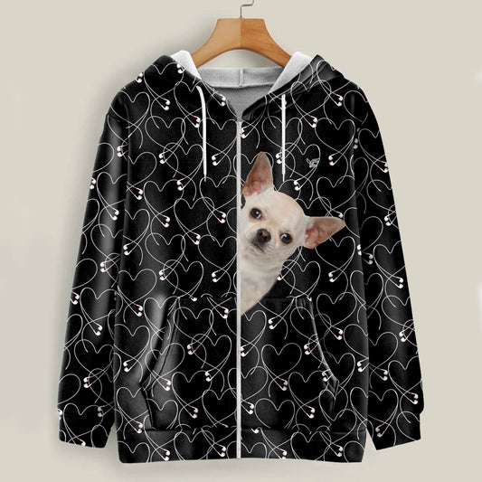 Chihuahua Will Steal Your Heart - Follus Hoodie