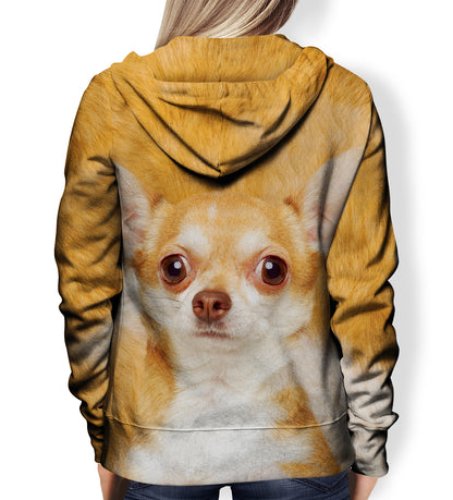 Chihuahua-Hoodie – überall