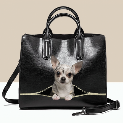 Chihuahua Luxury Handbag V10