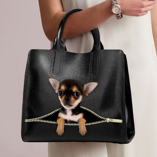 Chihuahua Luxury Handbag V5