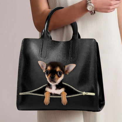 Chihuahua Luxushandtasche V5