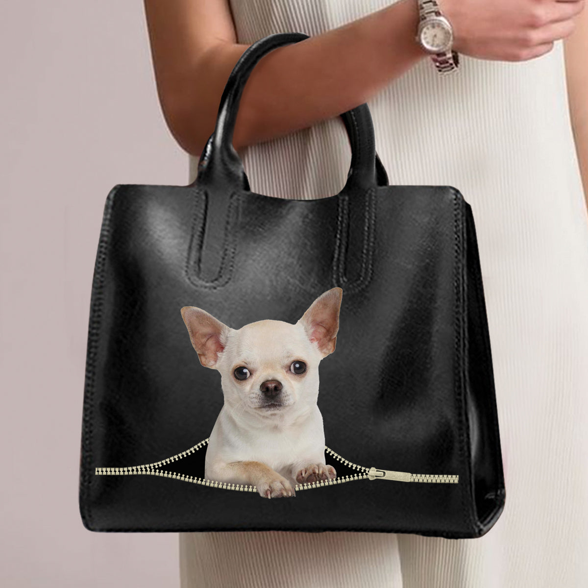 Chihuahua Luxury Handbag V6