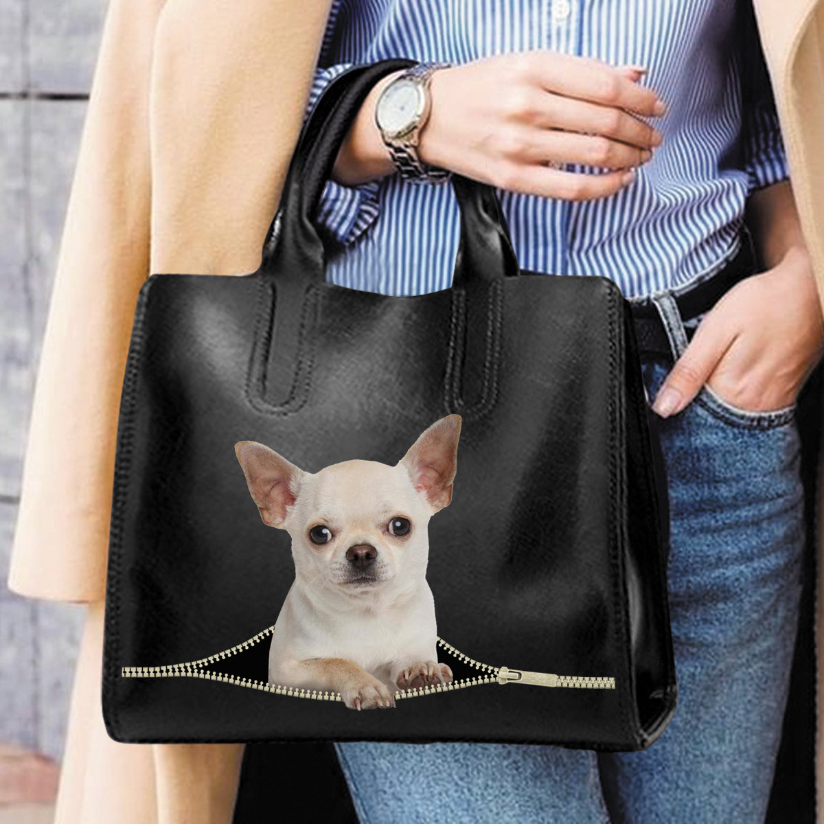 Chihuahua Luxury Handbag V6