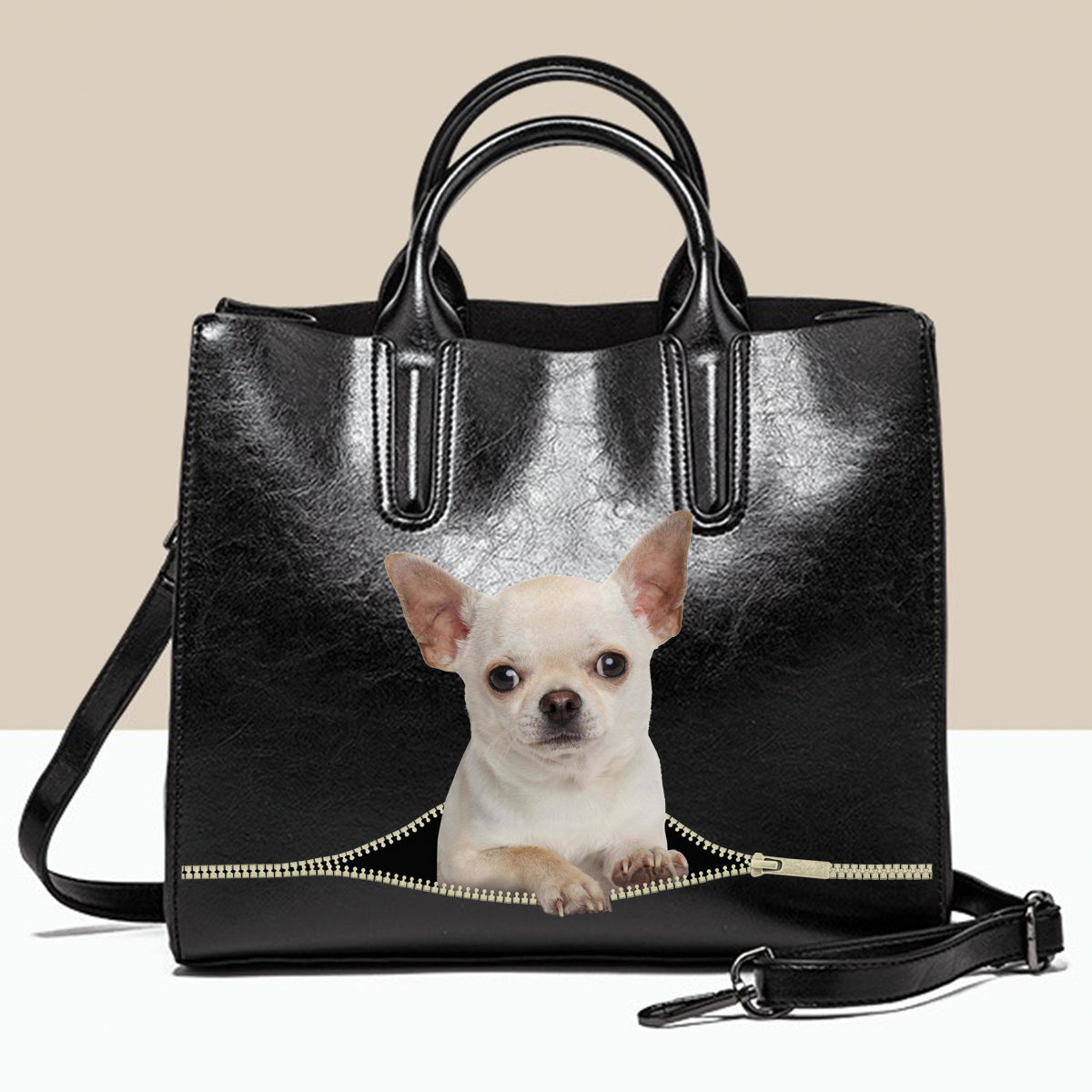 Chihuahua Luxury Handbag V6