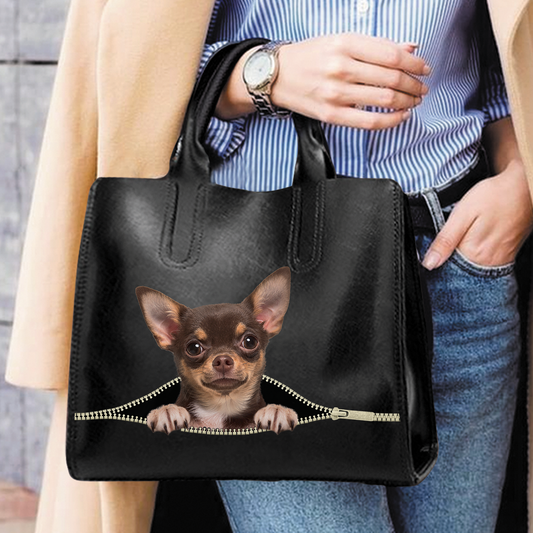 Chihuahua Luxury Handbag V8