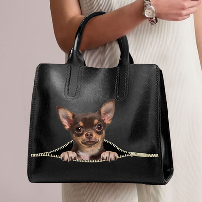 Chihuahua Luxury Handbag V8