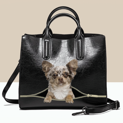Chihuahua Luxury Handbag V9