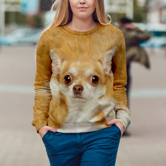 Chihuahua Sweatshirt V2