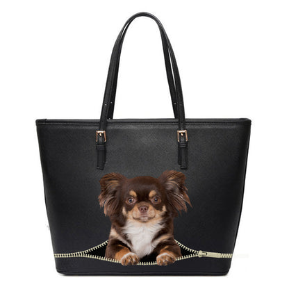 Chihuahua Tote Bag V6