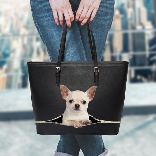 Chihuahua Tote Bag V7