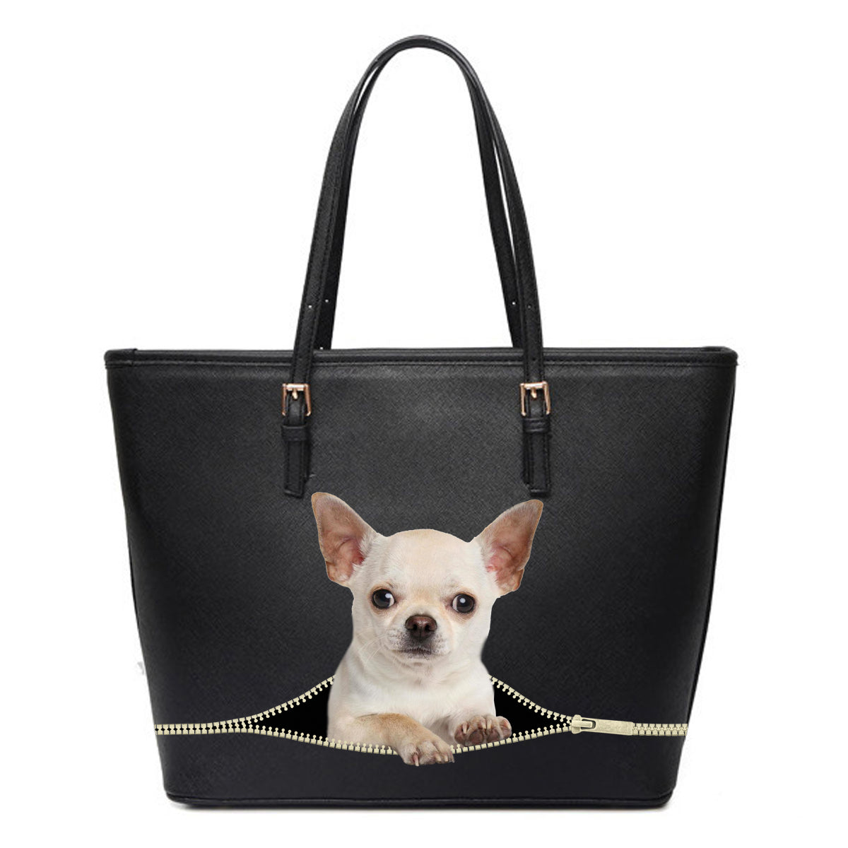 Chihuahua Tote Bag V7