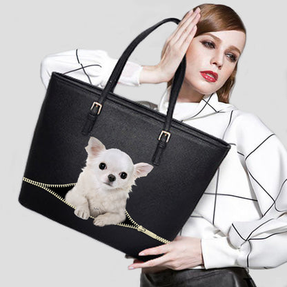 Chihuahua Tote Bag V8