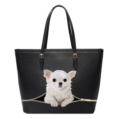 Chihuahua Tote Bag V8