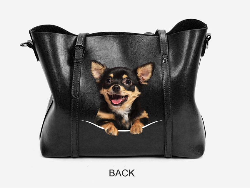 Chihuahua Einzigartige Handtasche V1