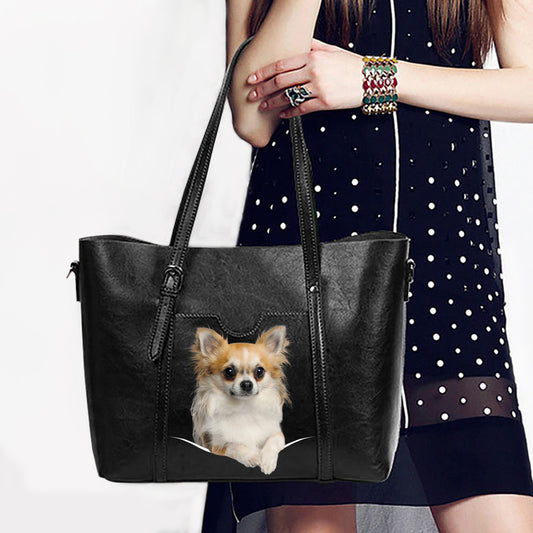 Chihuahua Unique Handbag V2