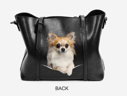 Chihuahua Unique Handbag V2