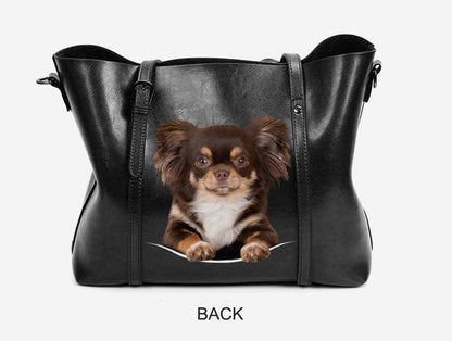 Chihuahua Unique Handbag V7