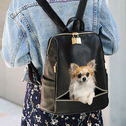 Chihuahua Backpack V2