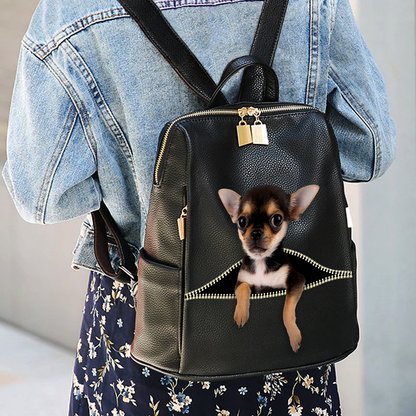 Chihuahua Backpack V3